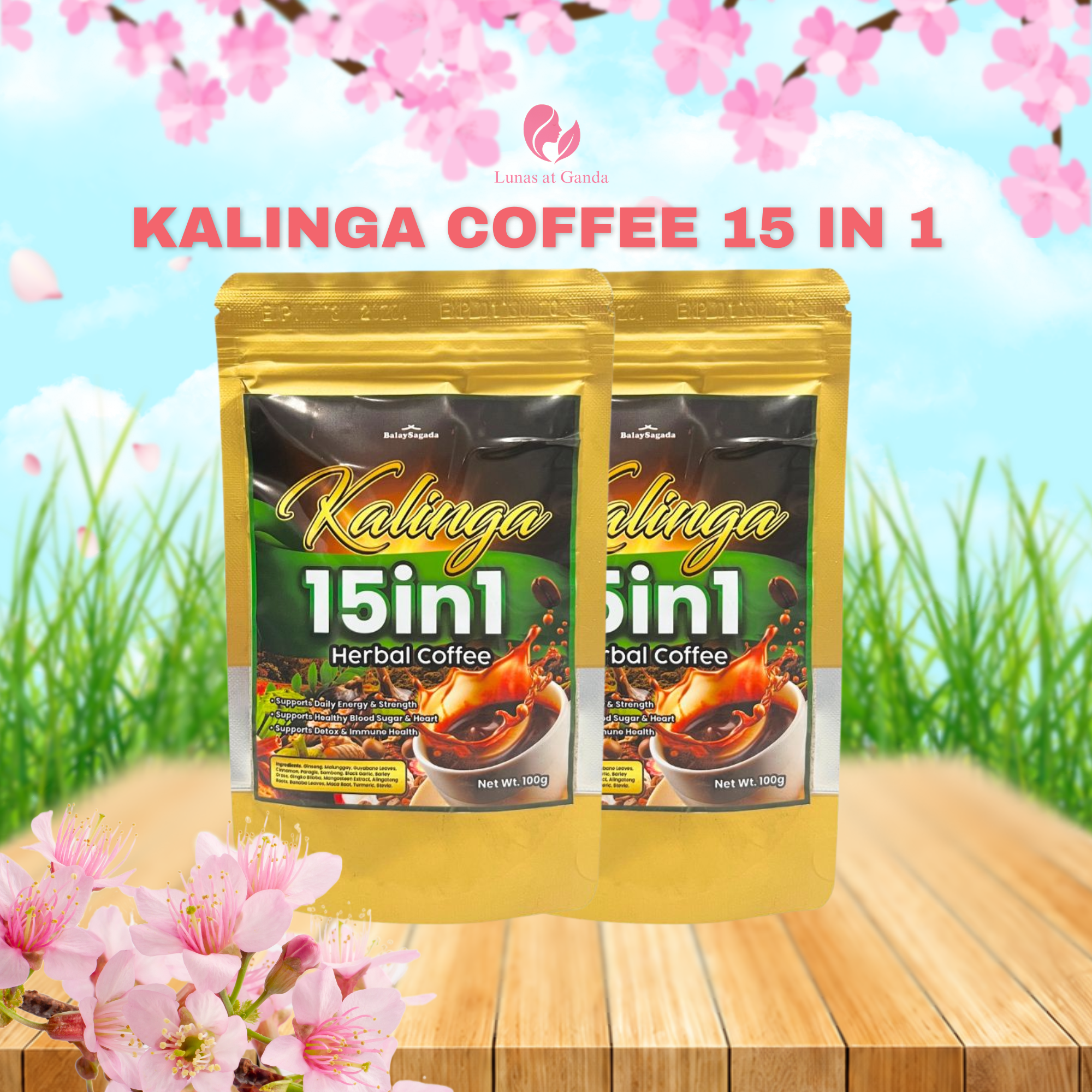 Kalinga 15 in 1 Coffee Buy 1 Take 1