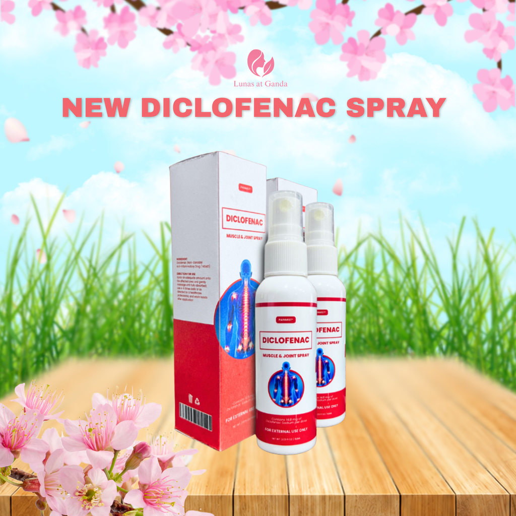 Diclofenac Muscle & Joint Spray Buy 1 Take 1