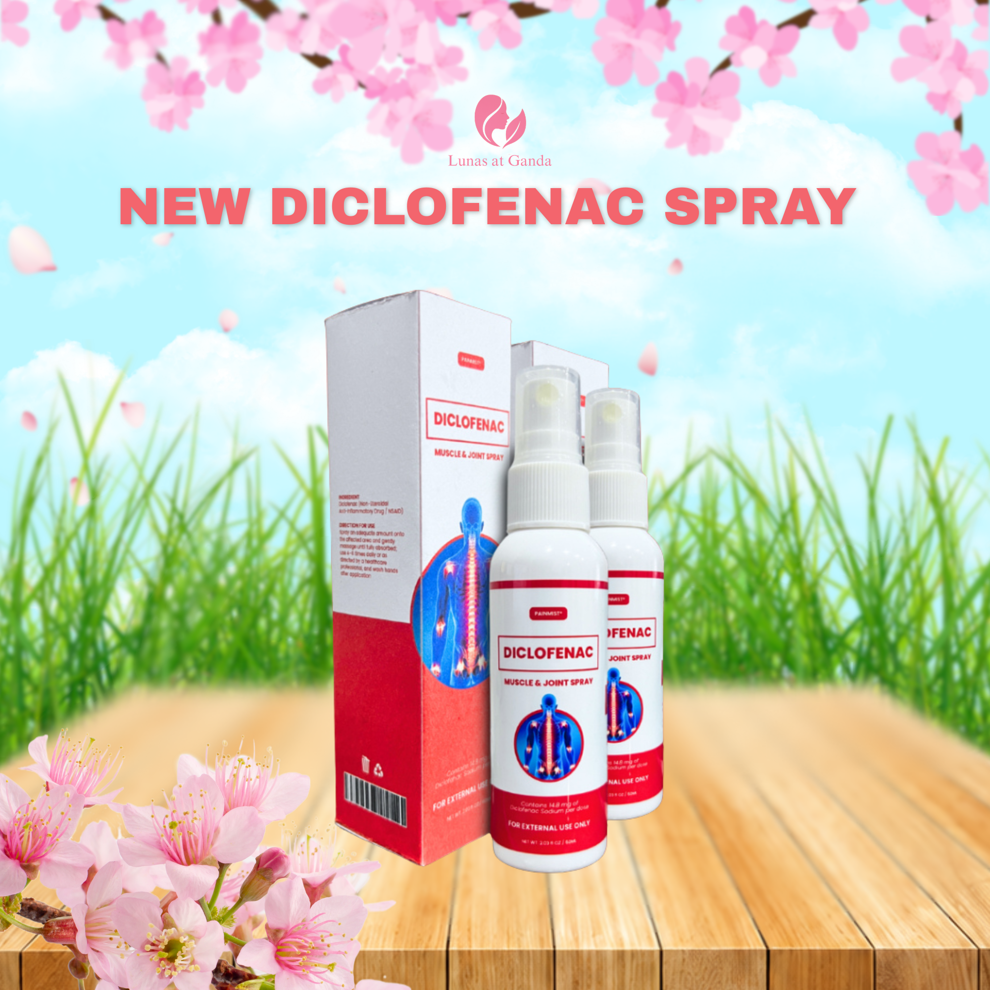 Diclofenac Muscle & Joint Spray Buy 1 Take 1