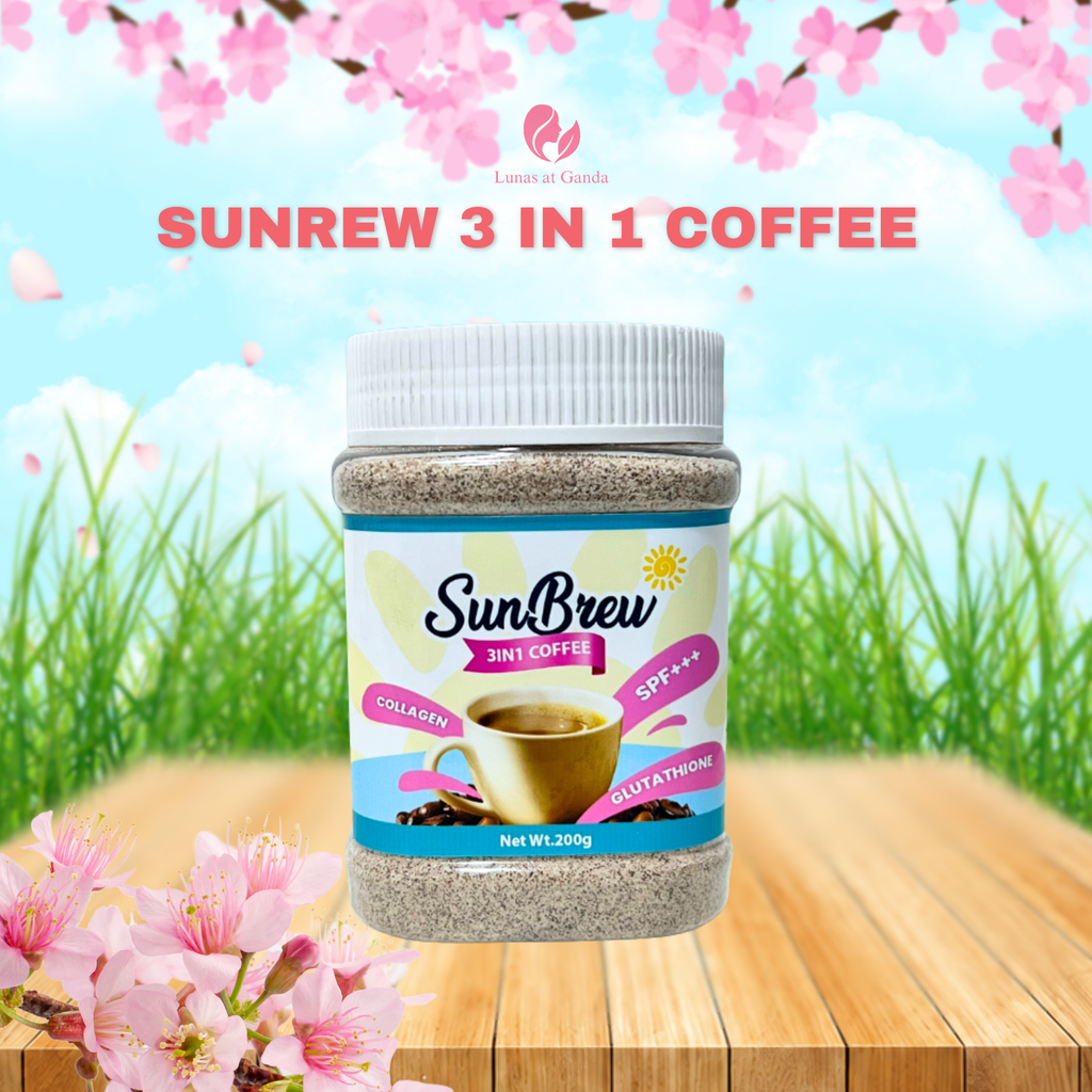 Sunbrew Coffee with Collagen & Glutathione