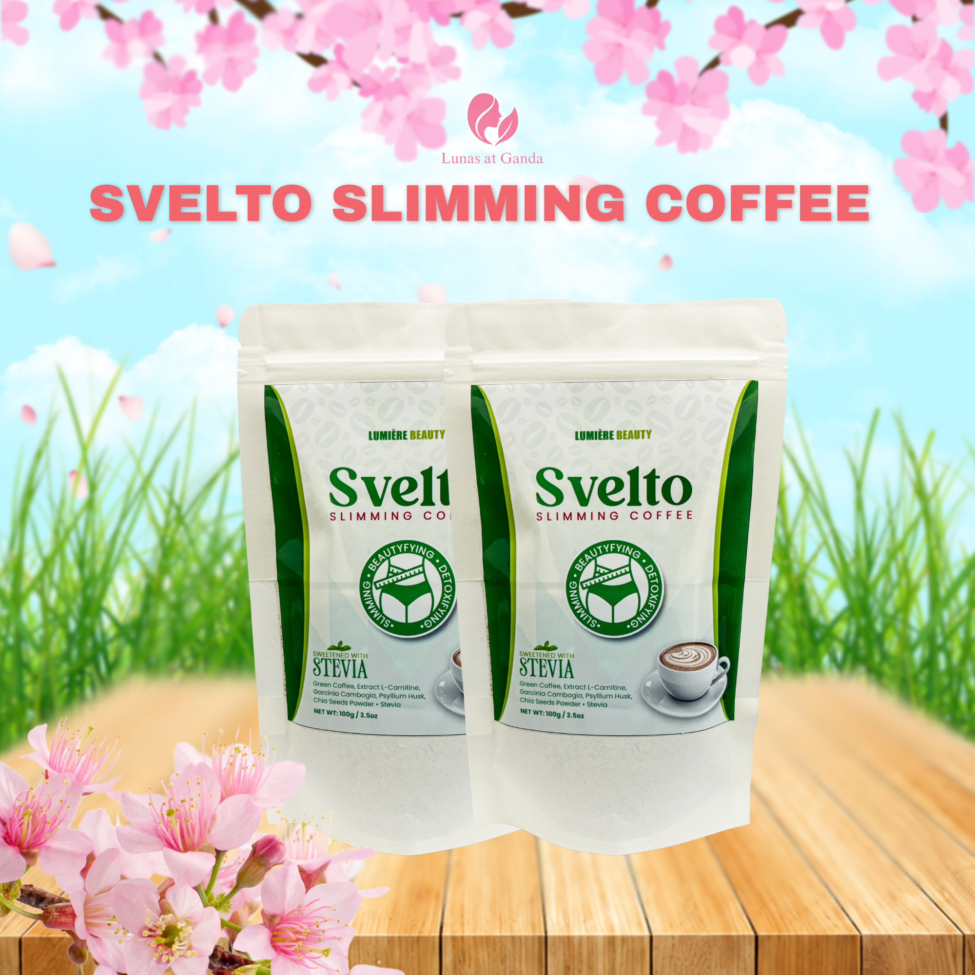 Svelto Slimming Coffee