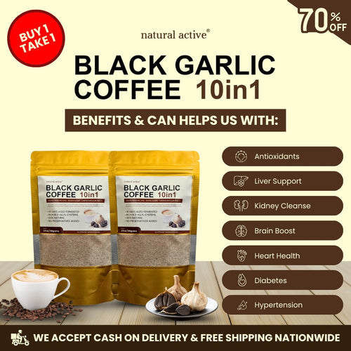 Black Garlic Coffee Buy 1 Take 1