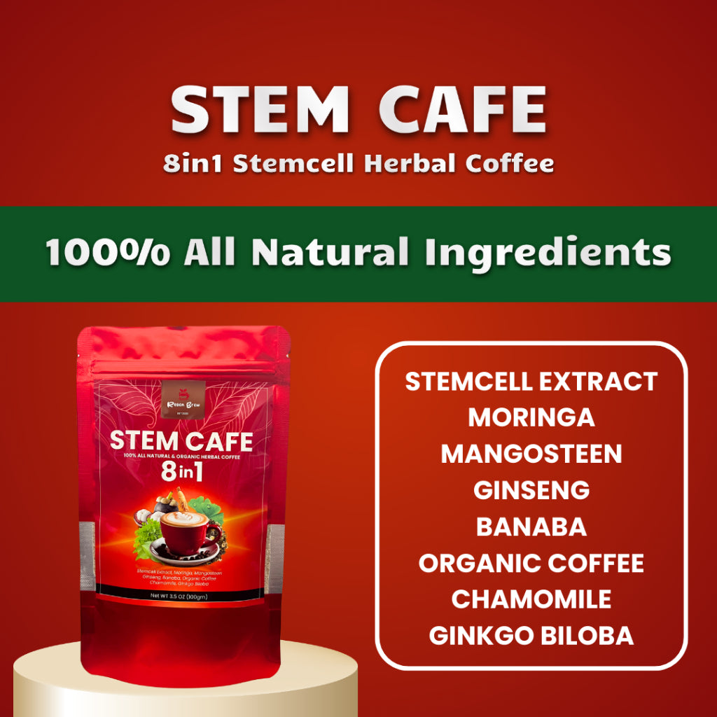 Stem Cafe 8 in 1 Herbal Coffee