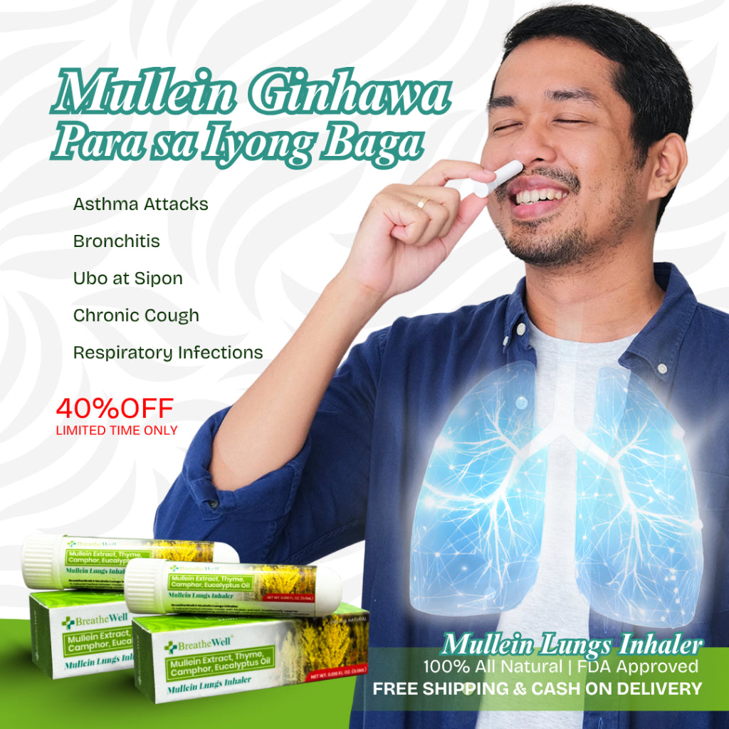 Mullein Lungs Inhaler Buy 1 Take 1