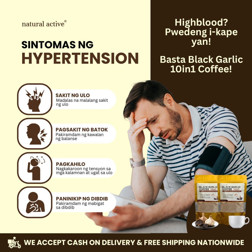 Black Garlic Coffee Buy 1 Take 1