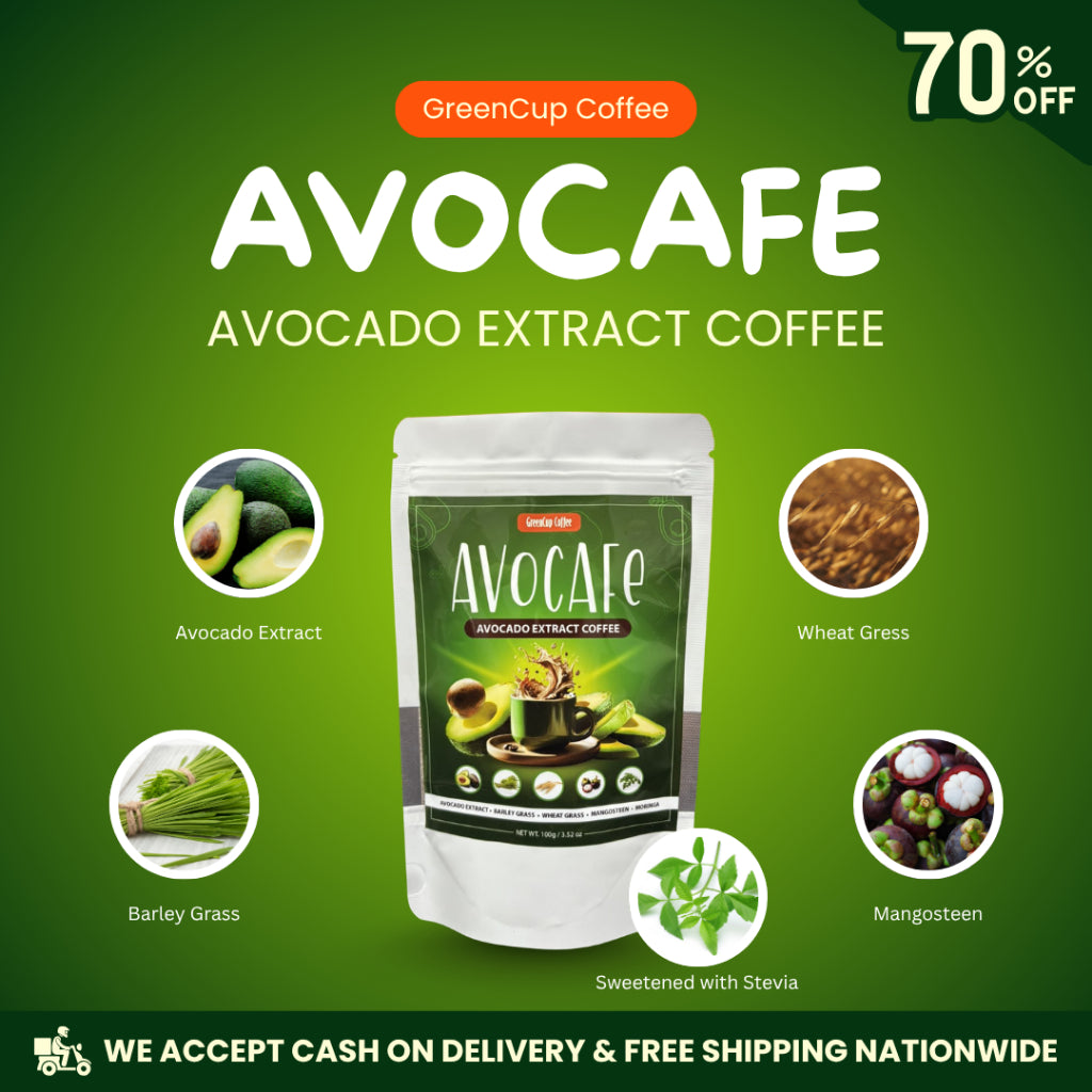 Avocafe Avocado Extract Coffee B1T1