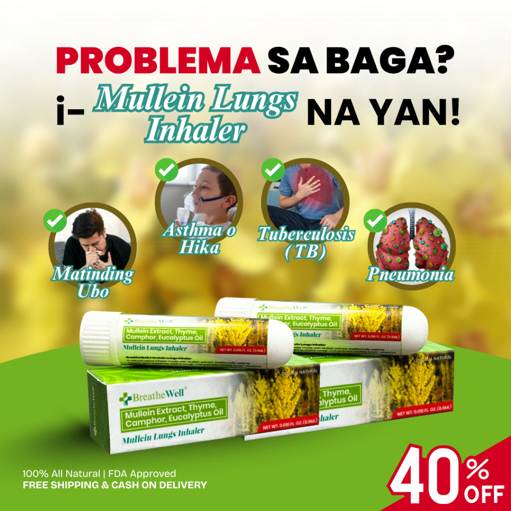 Mullein Lungs Inhaler Buy 1 Take 1