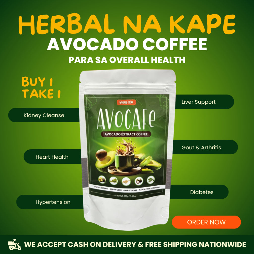 Avocafe Avocado Extract Coffee B1T1