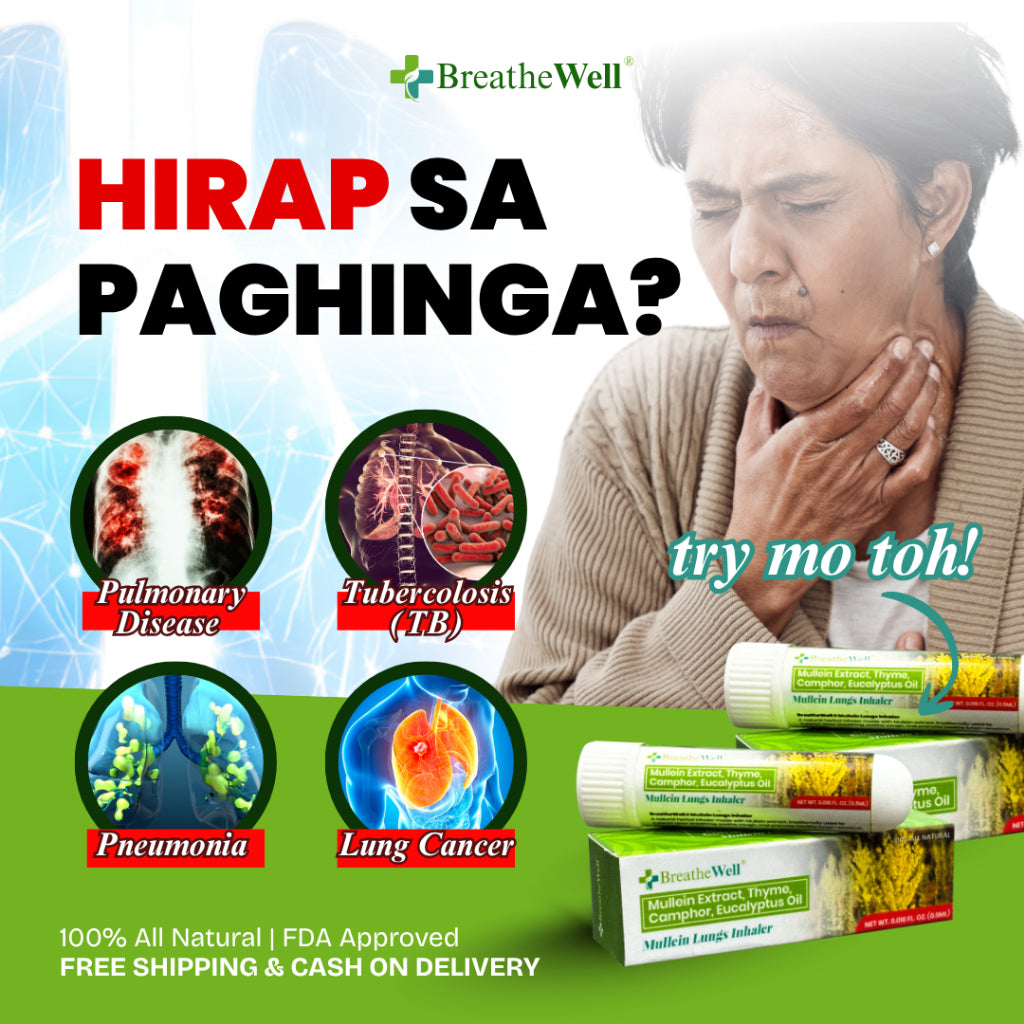 Mullein Lungs Inhaler Buy 1 Take 1