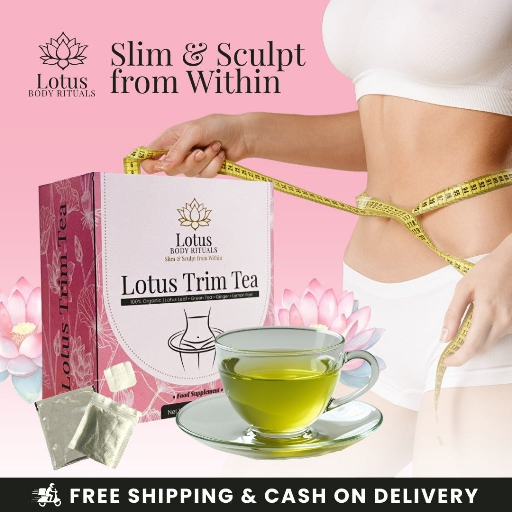 Lotus Trim Tea 10pcs Tea Bags
