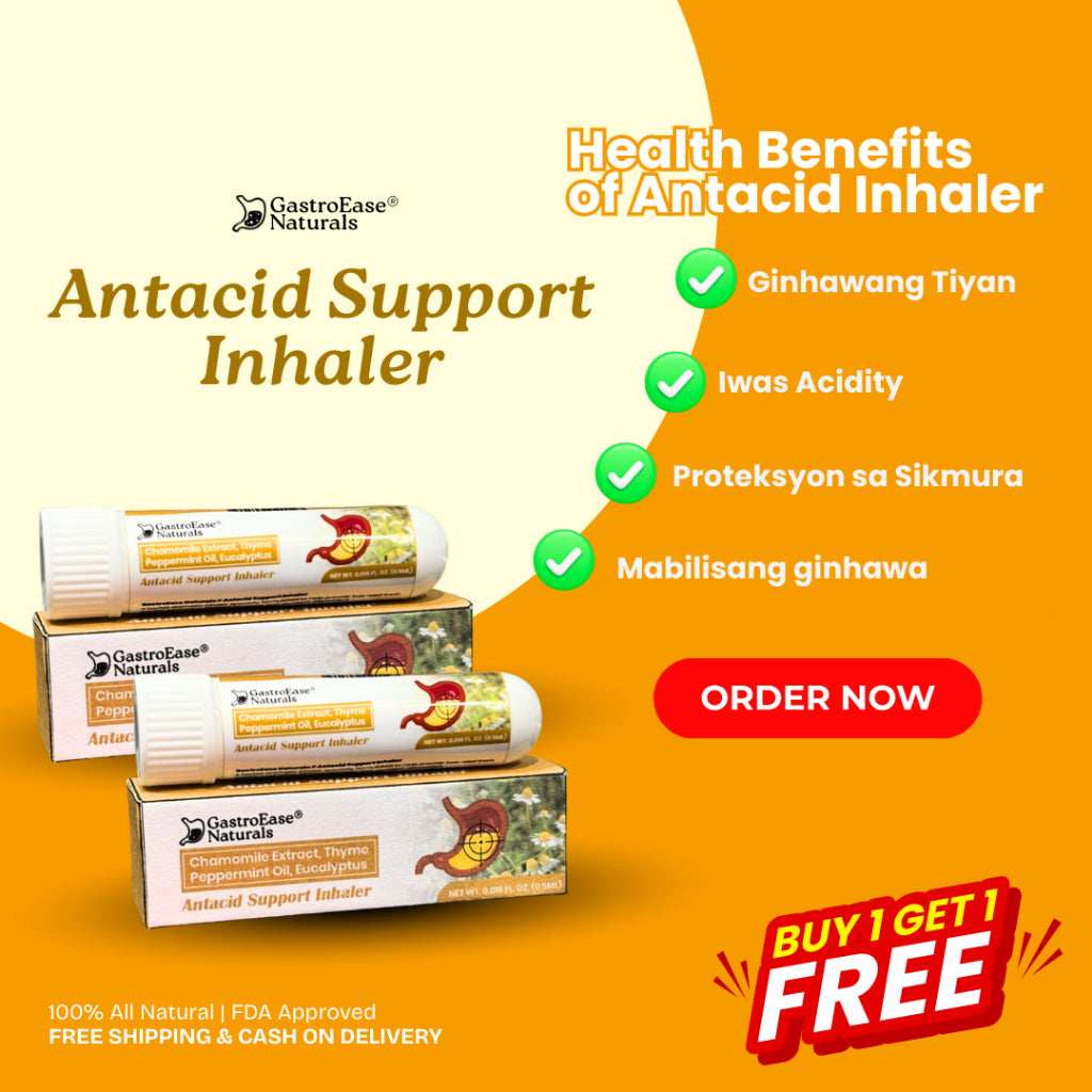 Antacid Support Inhaler Buy 1 Take 1