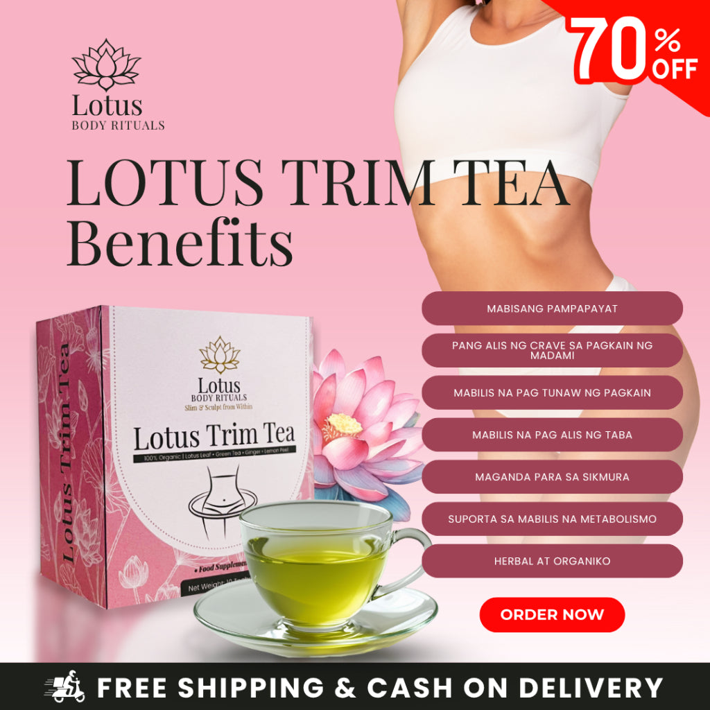 Lotus Trim Tea 10pcs Tea Bags