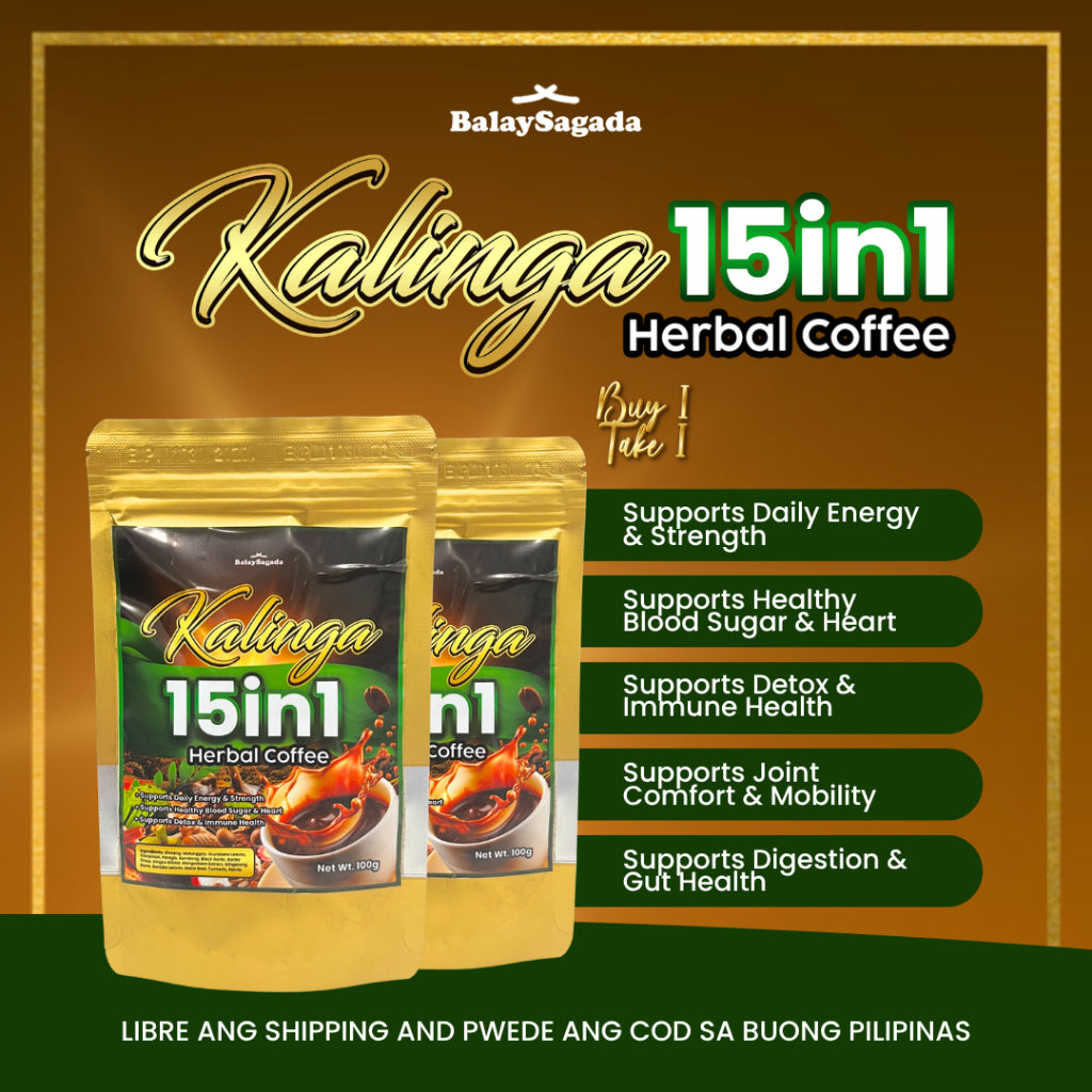 Kalinga 15 in 1 Coffee Buy 1 Take 1