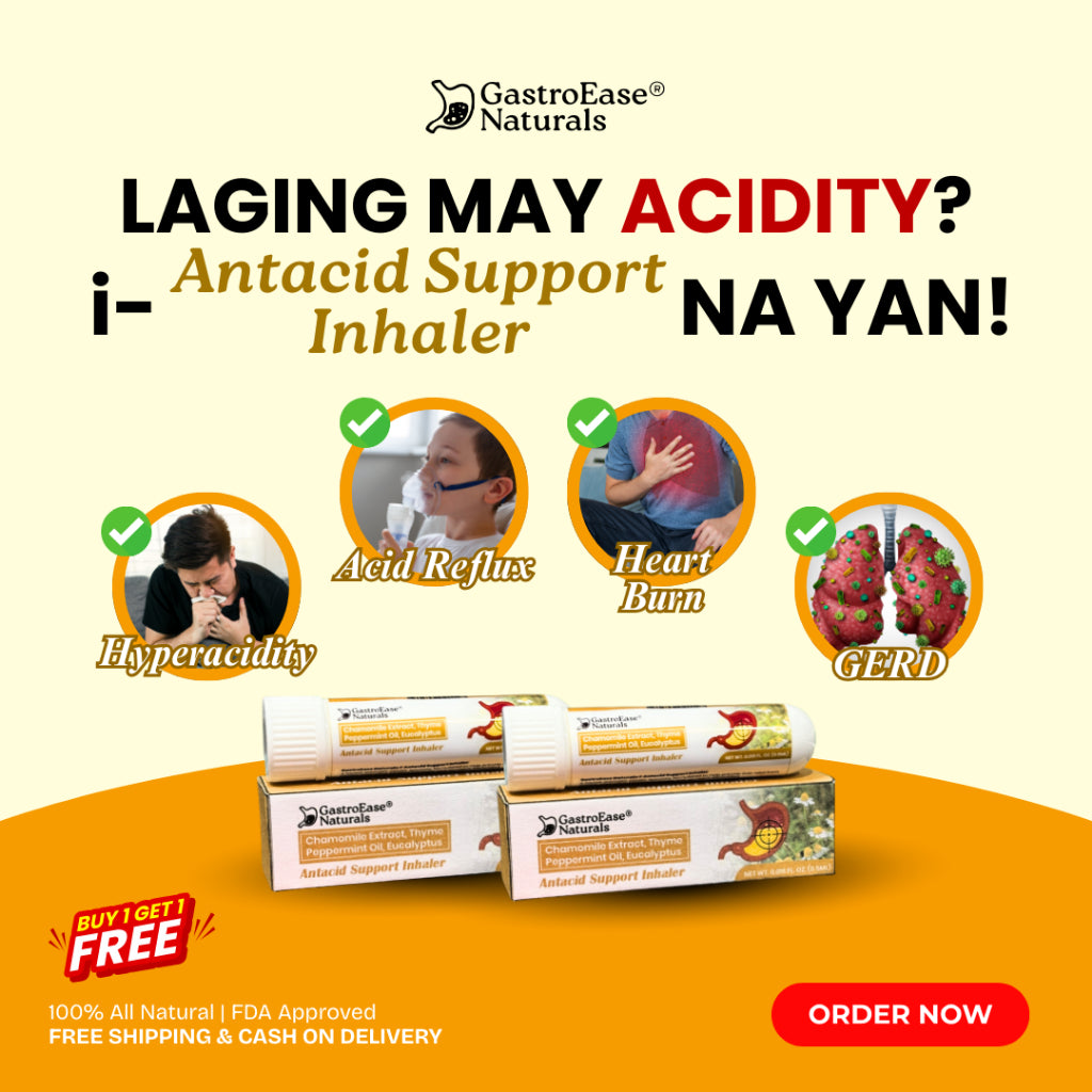 Antacid Support Inhaler Buy 1 Take 1