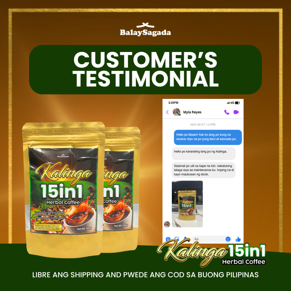 Kalinga 15 in 1 Coffee Buy 1 Take 1