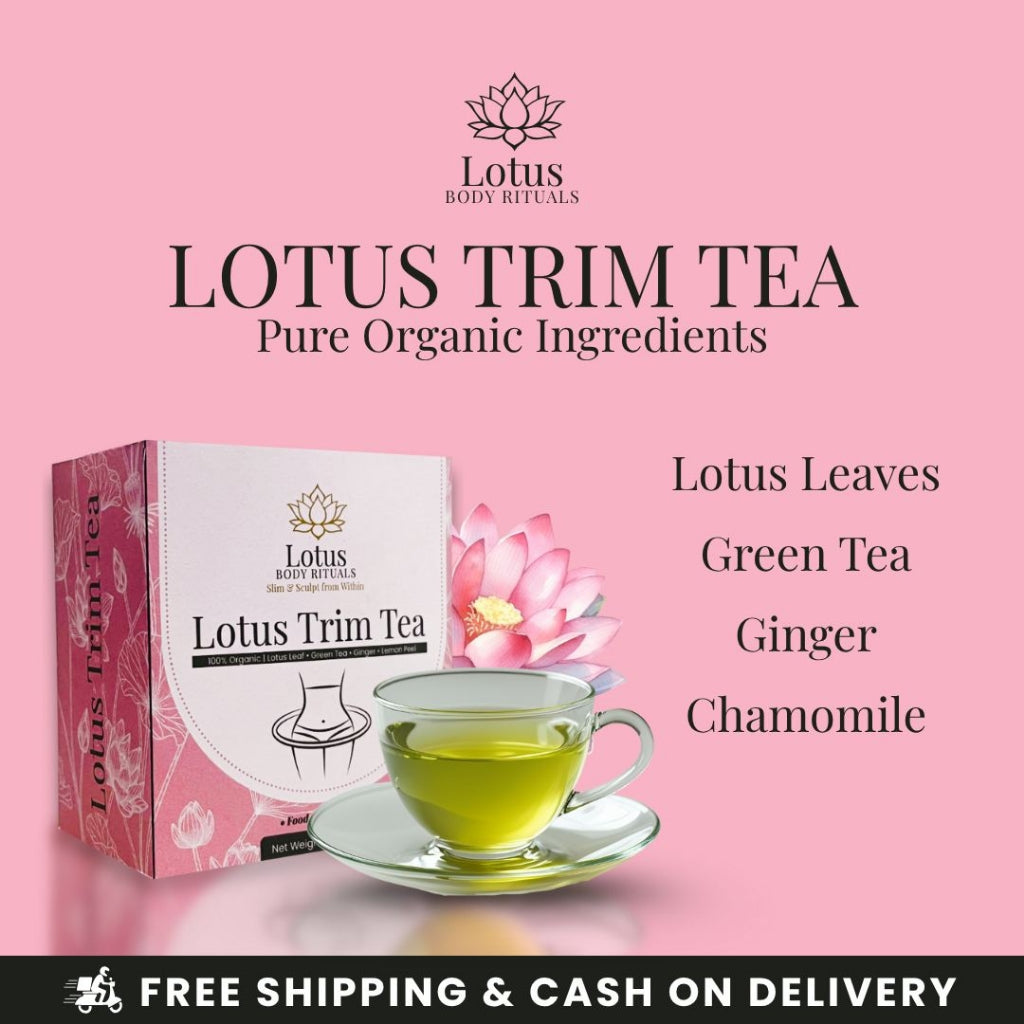 Lotus Trim Tea 10pcs Tea Bags