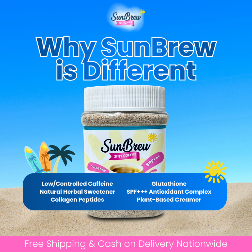 Sunbrew Coffee with Collagen & Glutathione