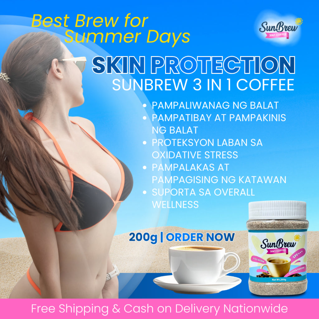 Sunbrew Coffee with Collagen & Glutathione